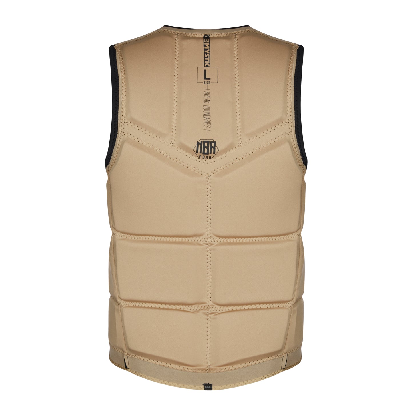 Mystic Stone Impact Vest V3 Fzip Wake - Impact Wake Vests