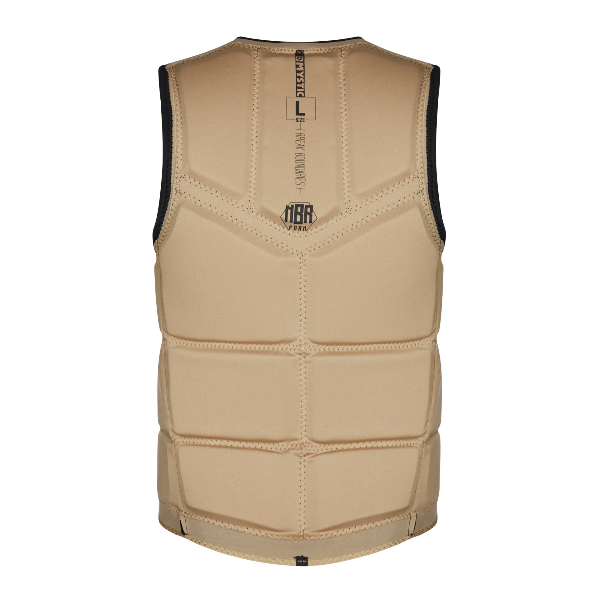 Mystic Stone Impact Vest V3 Fzip Wake - Impact Wake Vests