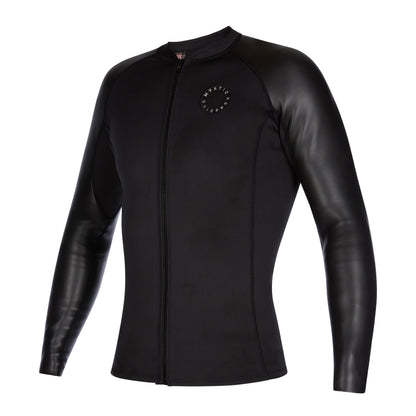 Mystic L/S Neoprene vest Fzip - Vests
