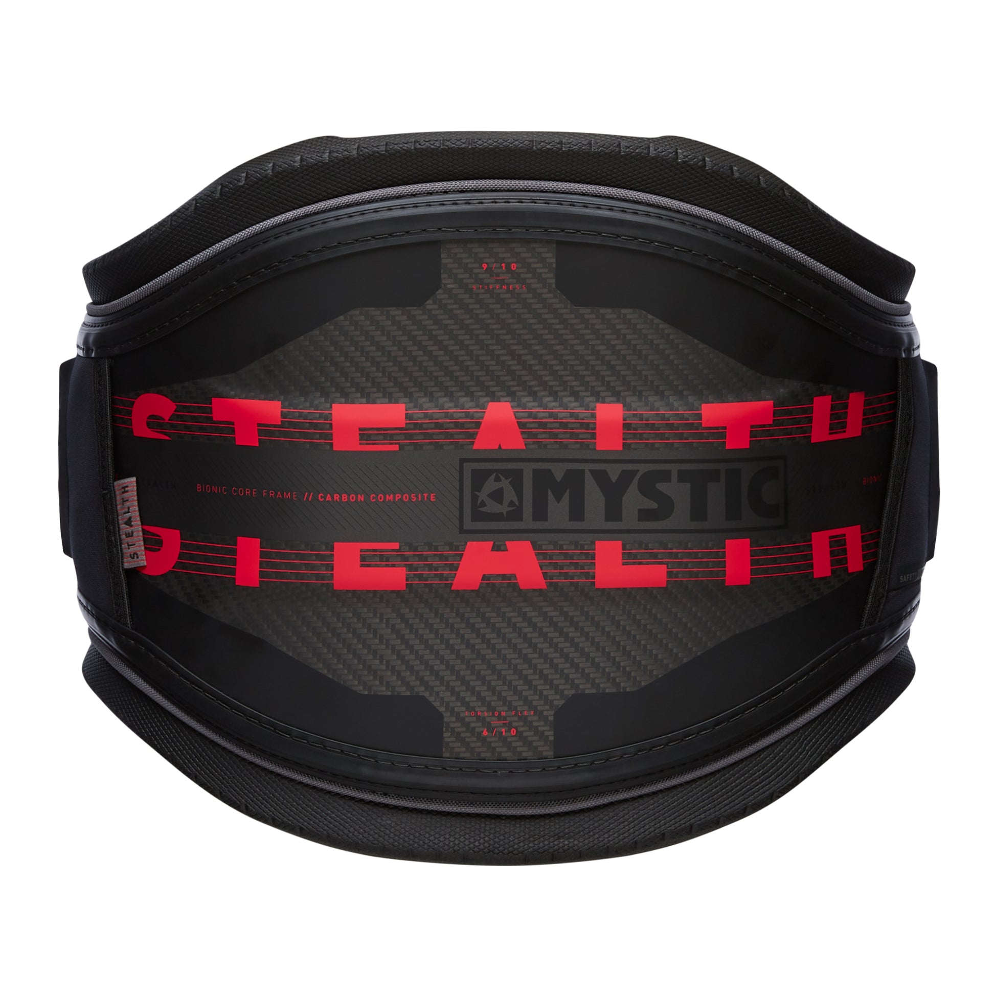 Mystic Stealth Waist Harness 23 - Kite Waist Hardshell