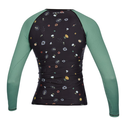 Mystic Diva LS Rash Tee Multicolor - L/S Vests