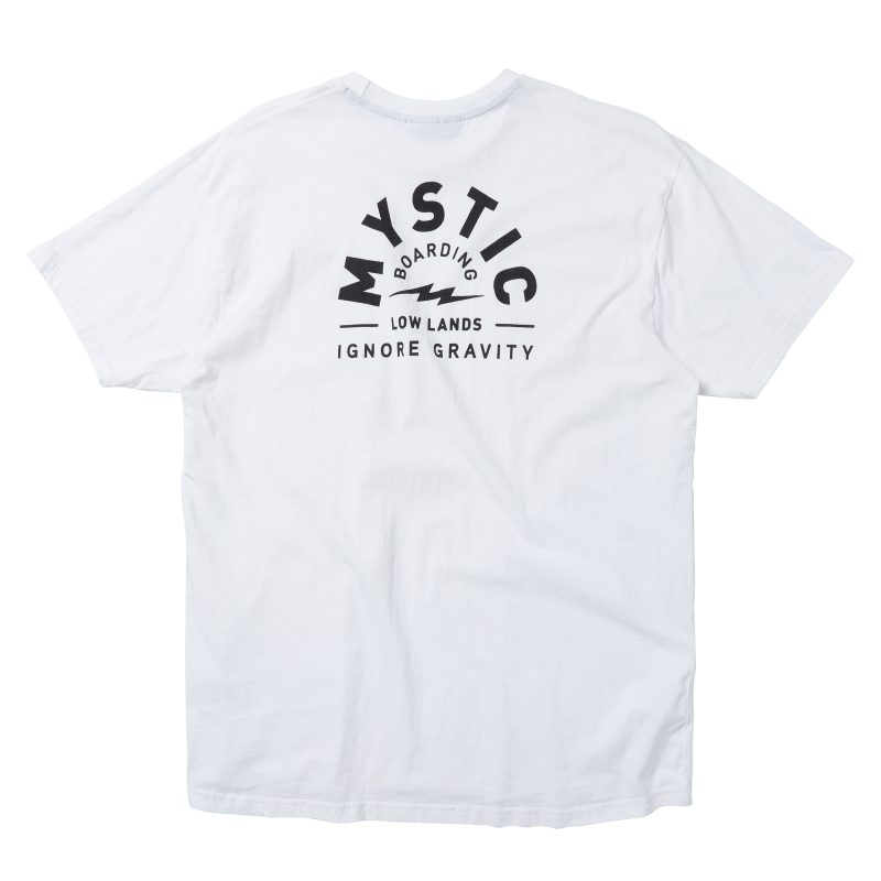Mystic Lowe Tee White - Tees