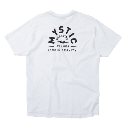 Mystic Lowe Tee White - Tees