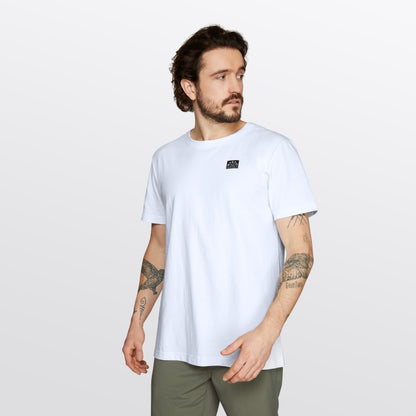 Mystic Lowe Tee White - Tees