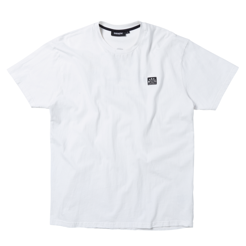 Mystic Lowe Tee White - Tees