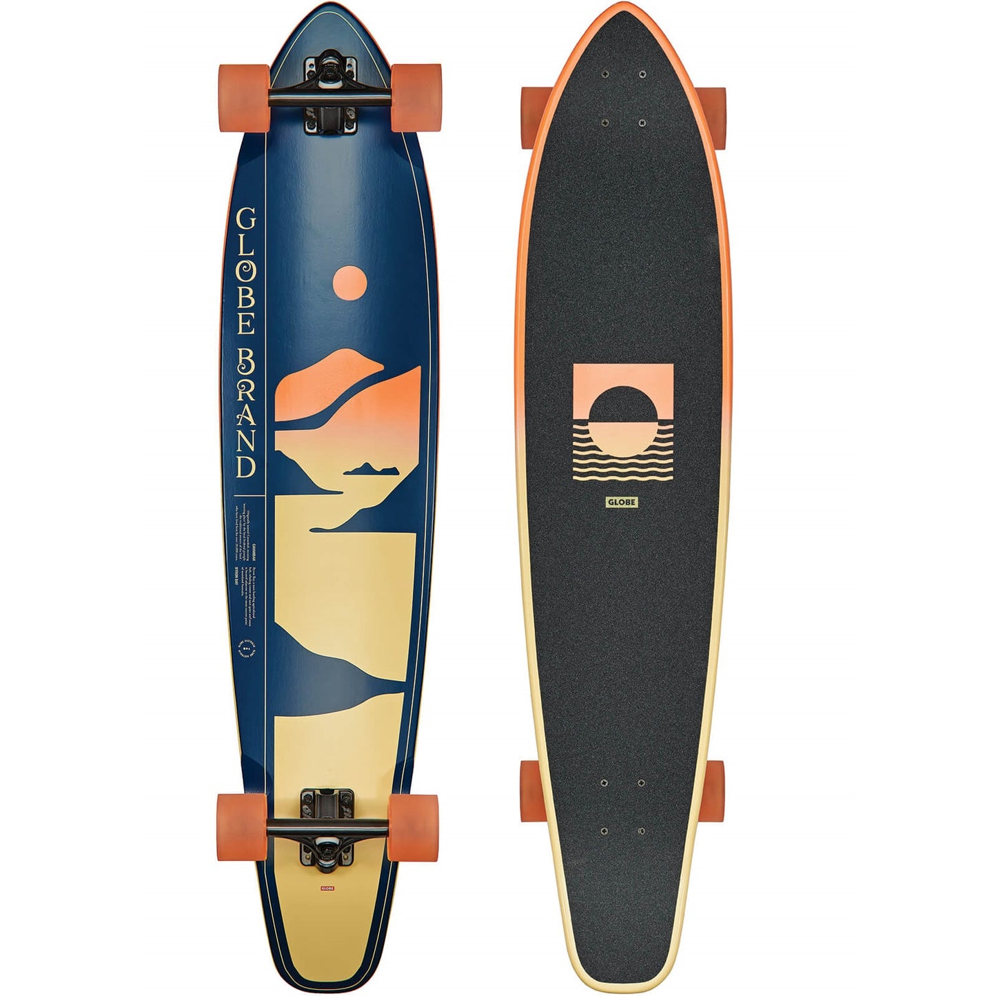 Globe Byron Bay 43' - Cavanbah 10525175-CVNBH - Complete Longboard - Longboards