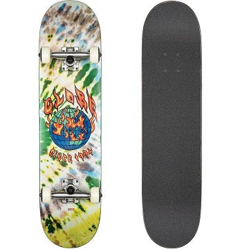 Globe G1 Ablaze 7'75 - Tie Dye 10525329-TIEDYE - complete Skateboard - Skateboards