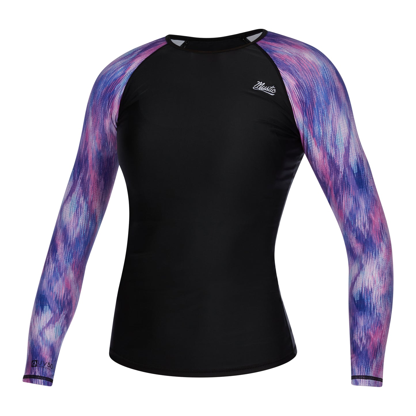 Mystic Diva LS Rash Tee Hollywood Pink - L/S Vests