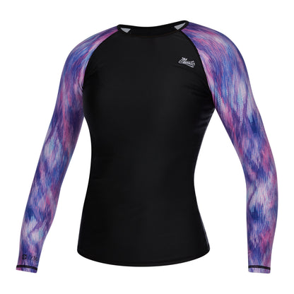 Mystic Diva LS Rash Tee Hollywood Pink - L/S Vests