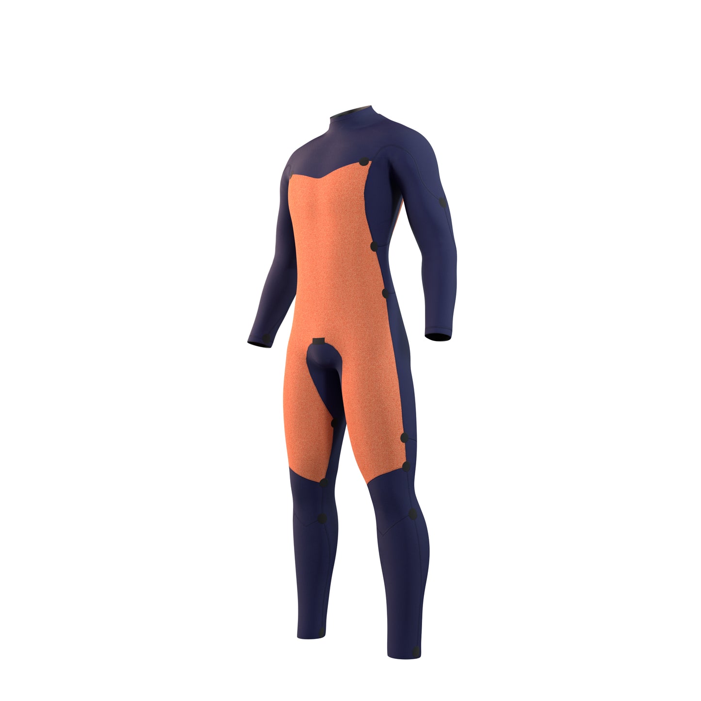 Mystic Star Fullsuit 4/3mm Double Fzip - Fullsuit / Double Front-zip