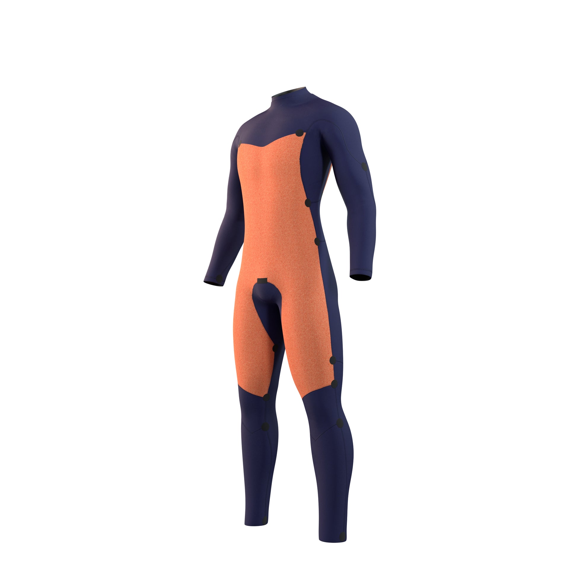 Mystic Star Fullsuit 3/2mm Double Fzip - Fullsuit / Double Front-zip