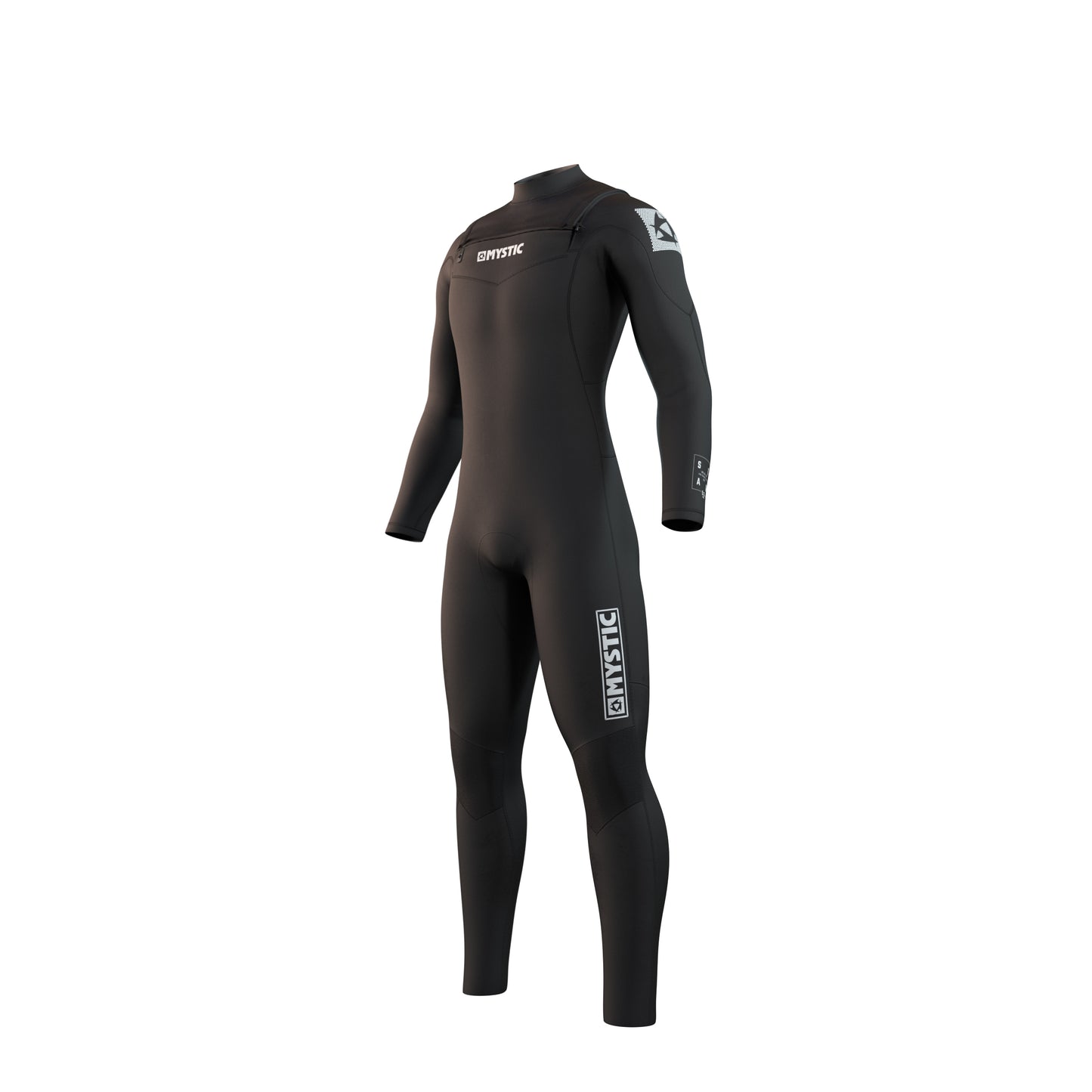 Mystic Star Fullsuit 3/2mm Double Fzip - Fullsuit / Double Front-zip