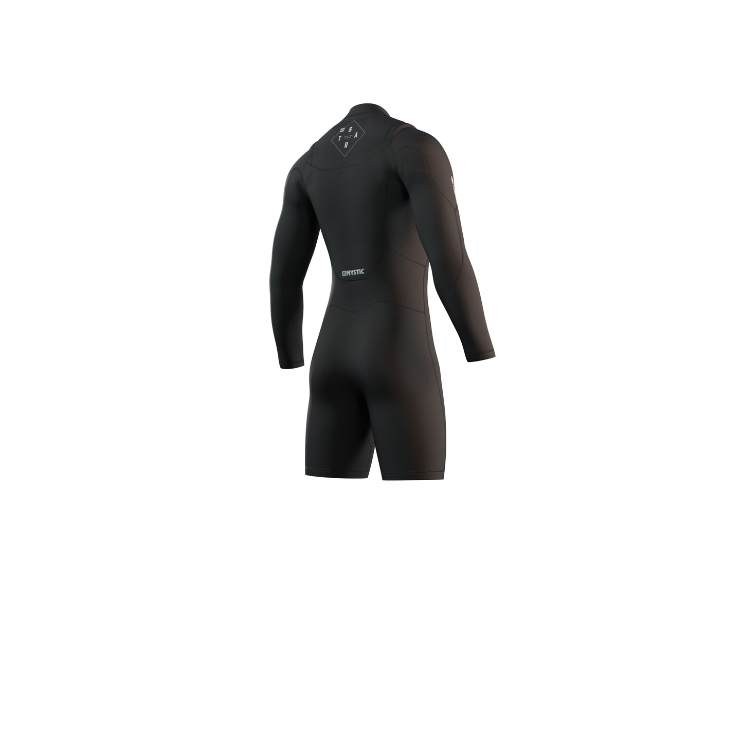 Mystic Star Longarm Shorty 3/2mm Double Fzip - Long Arm / Front-zip