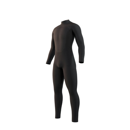 Mystic Brand Fullsuit 3/2mm Bzip Flatlock - Fullsuit / Back-zip