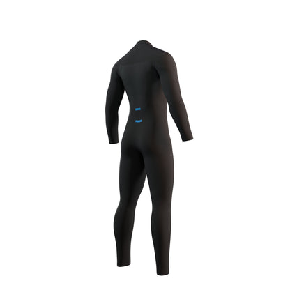 Mystic Brand Fullsuit 3/2mm Bzip Flatlock - Fullsuit / Back-zip