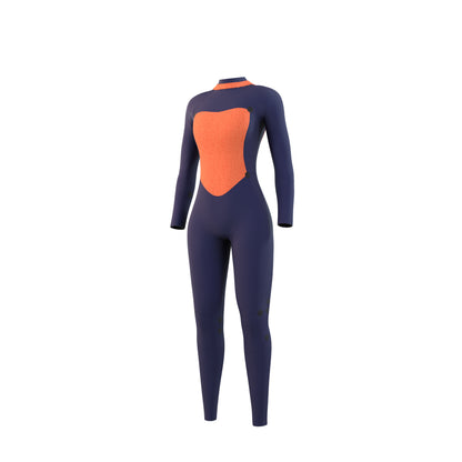 Mystic Star Fullsuit 3/2mm Bzip Women - Fullsuit / Back-zip