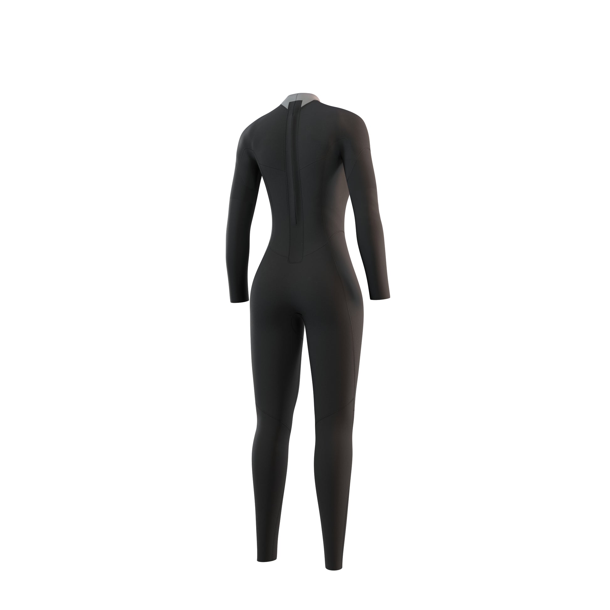 Mystic Brand Fullsuit 3/2mm Bzip Flatlock Women Night Blue - Fullsuit / Back-zip
