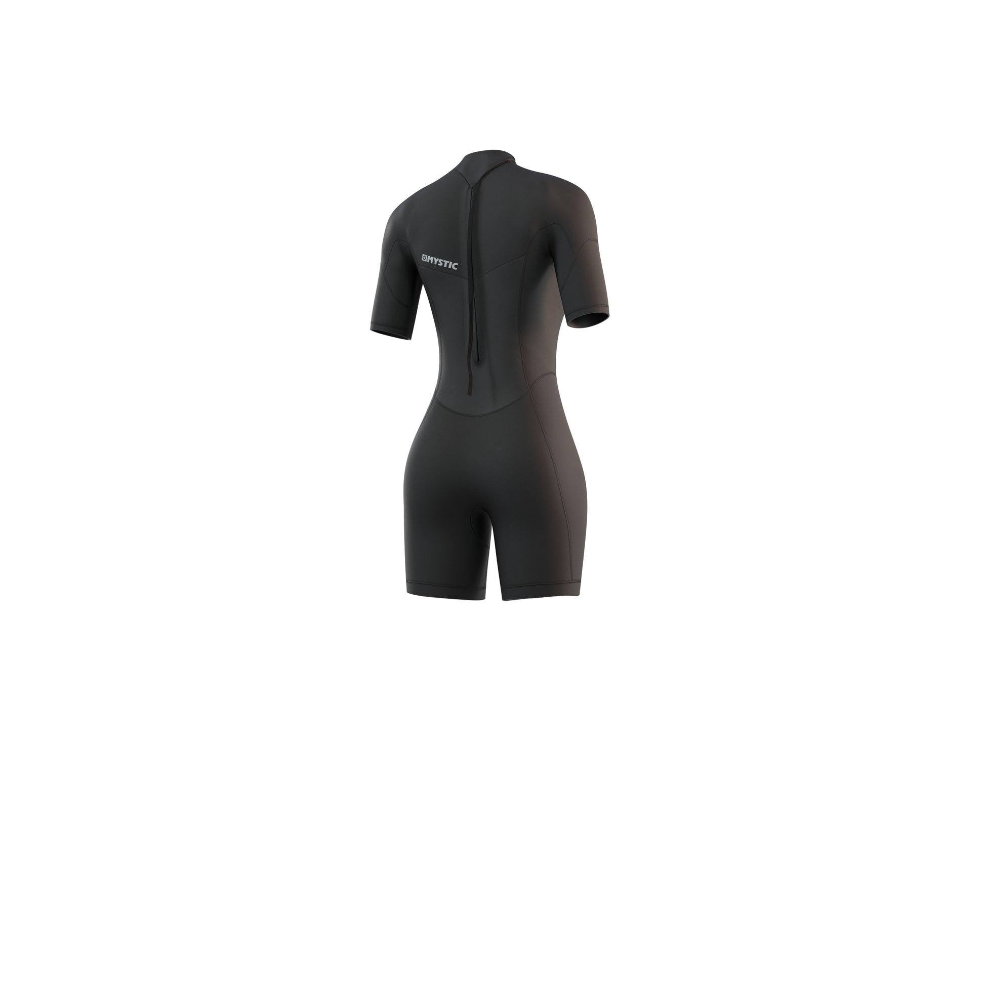 Mystic Brand Shorty 3/2mm Bzip Flatlock Women - Short Arm / Back-zip
