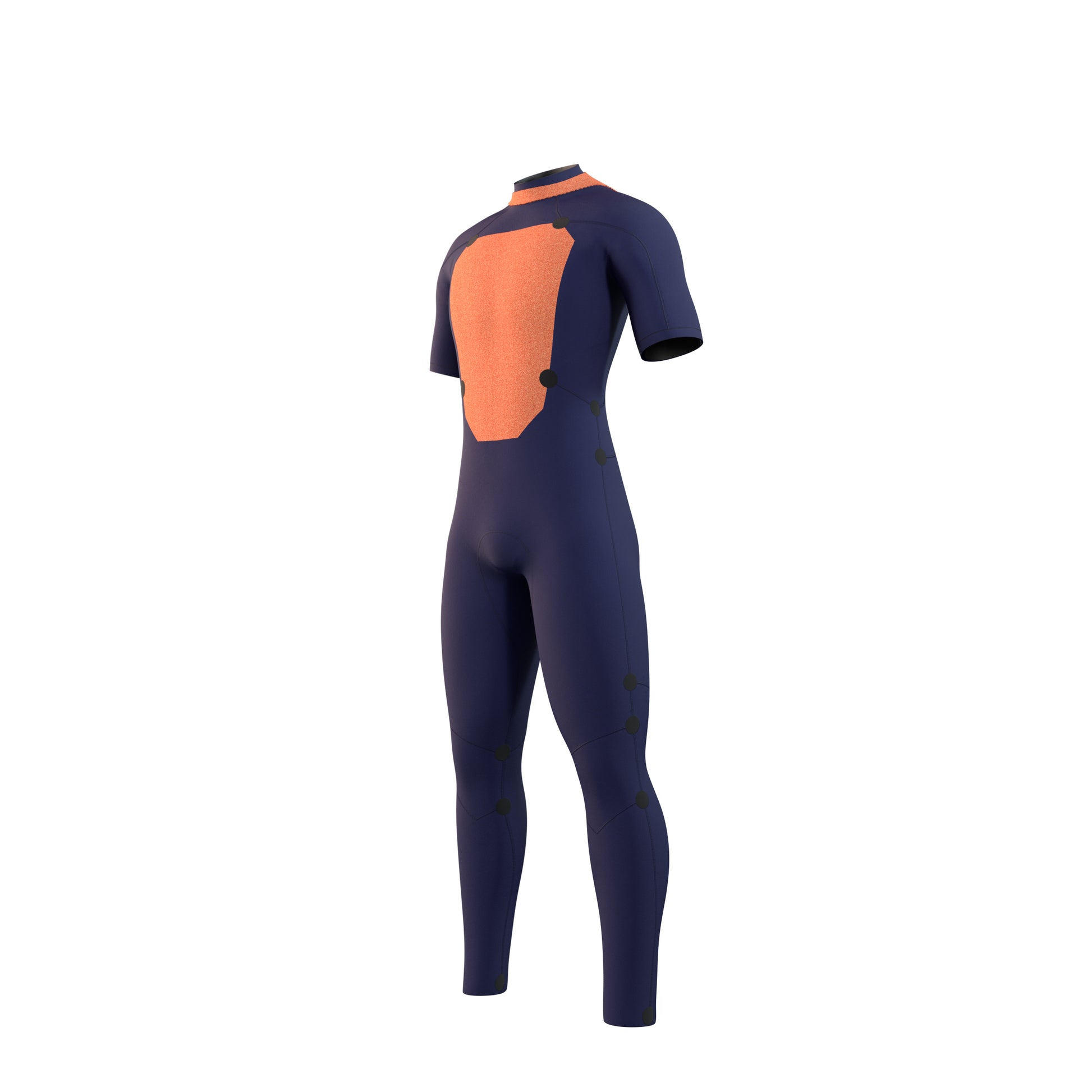 Mystic Star Shortarm 3/2mm Bzip - Shortarm  / Back-zip