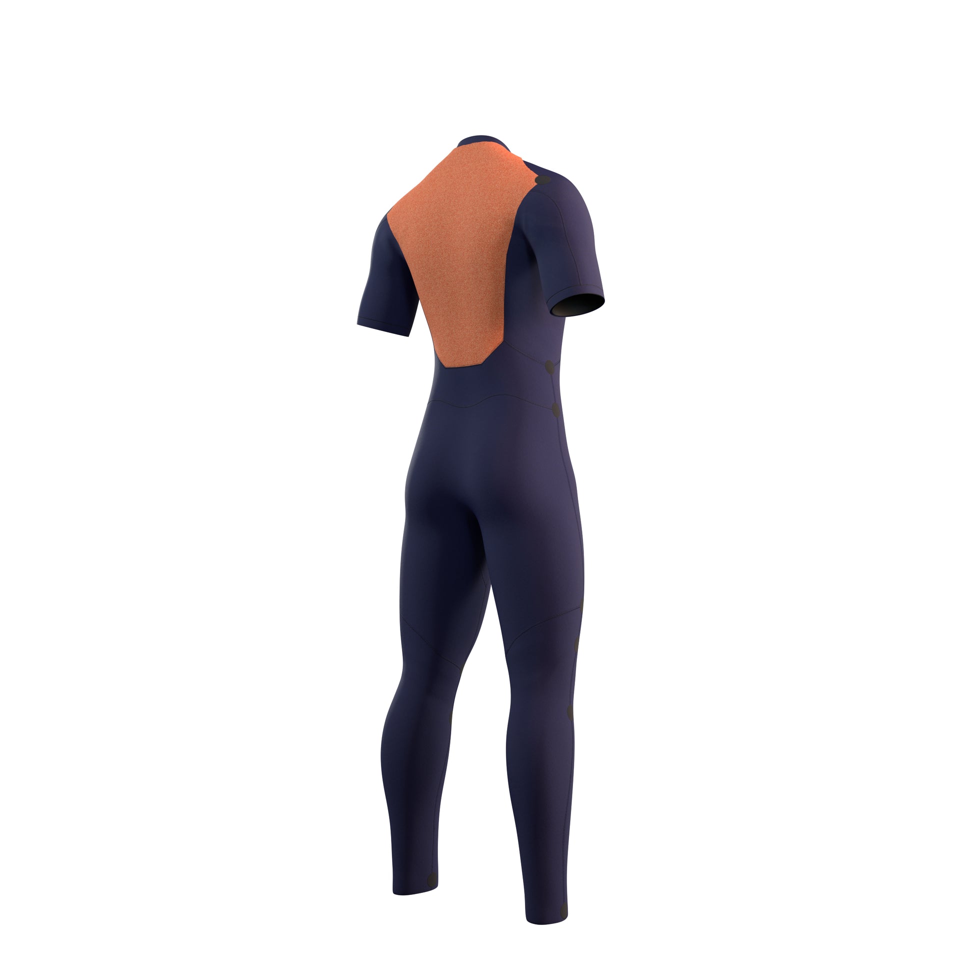 Mystic Star Shortarm 3/2mm Bzip - Shortarm  / Back-zip