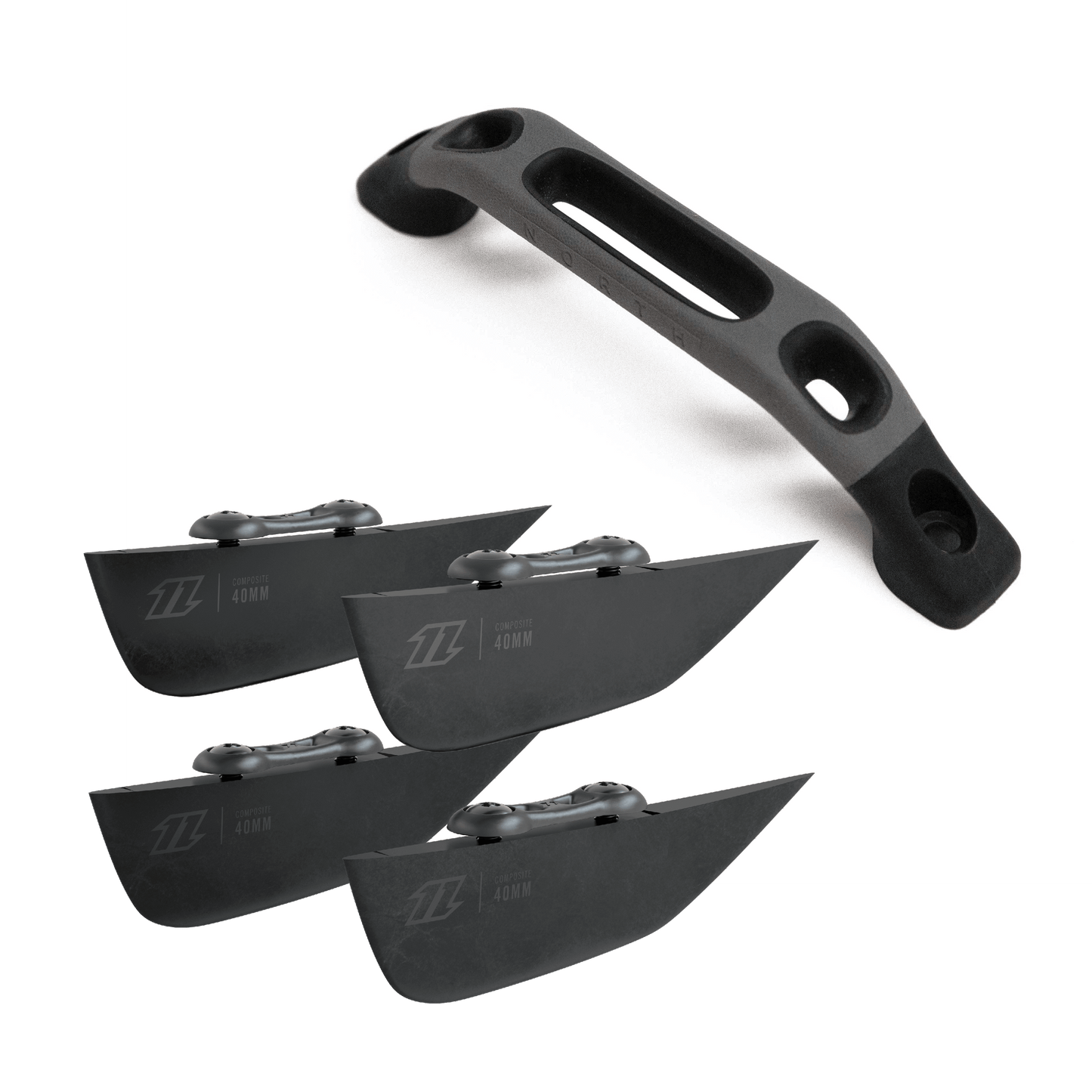 North Twintip Accessory Kit | 21 - Twintip Fins