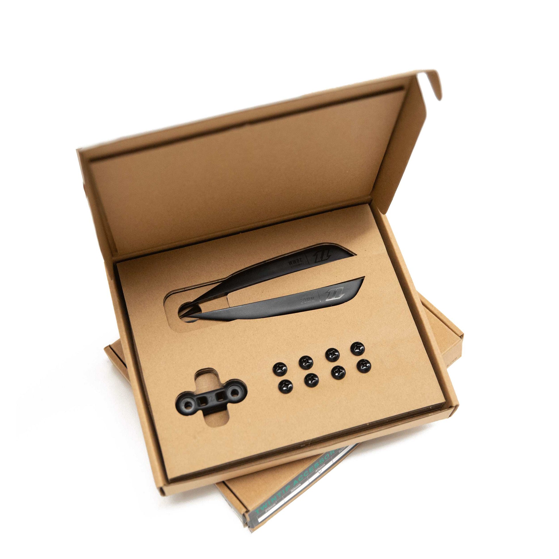 North Flare Twintip Accessory Kit | 21 - Twintip Fins
