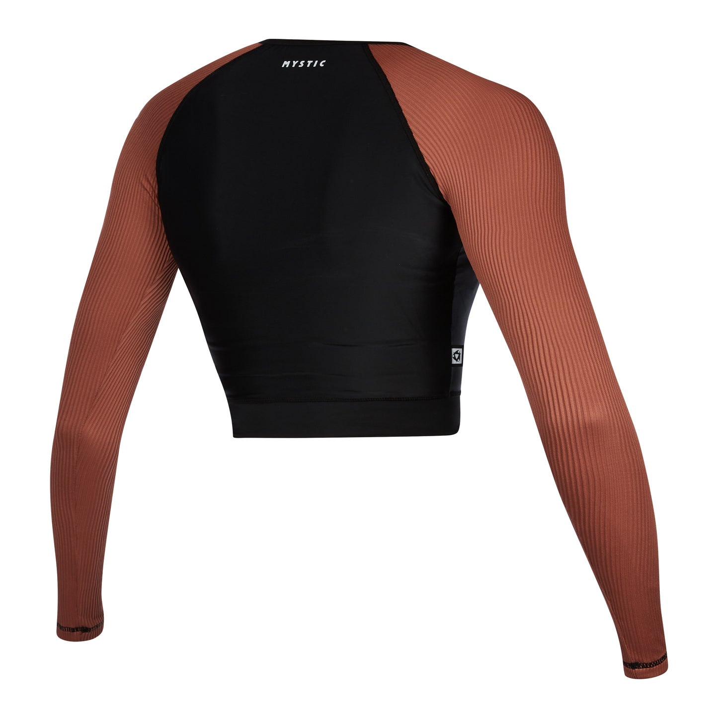 Mystic Diva LS Crop Tee Rusty Red - L/S Vests