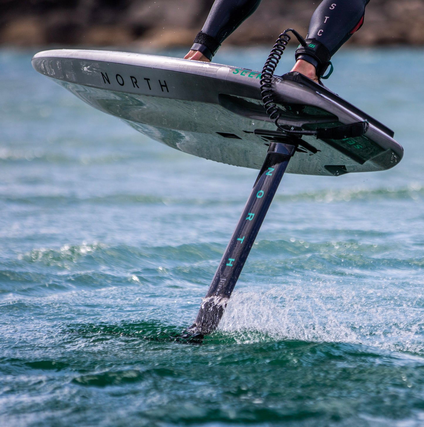 North Seek Foil Board Titanium - 5.9 USED - Wing Foilboards (GRADE B)