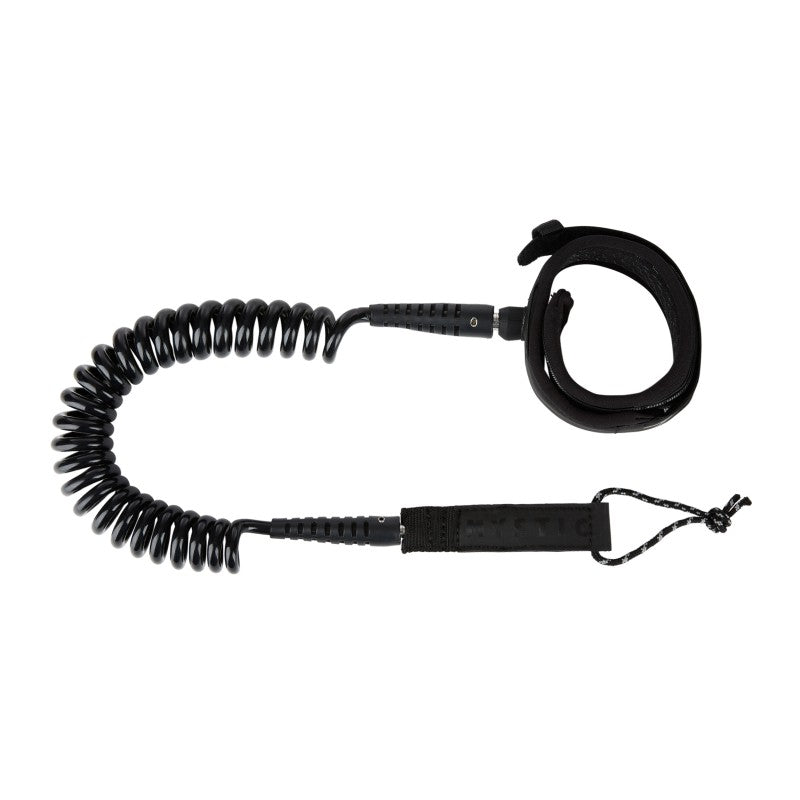 Mystic Coiled board leash - Ankle Leashes