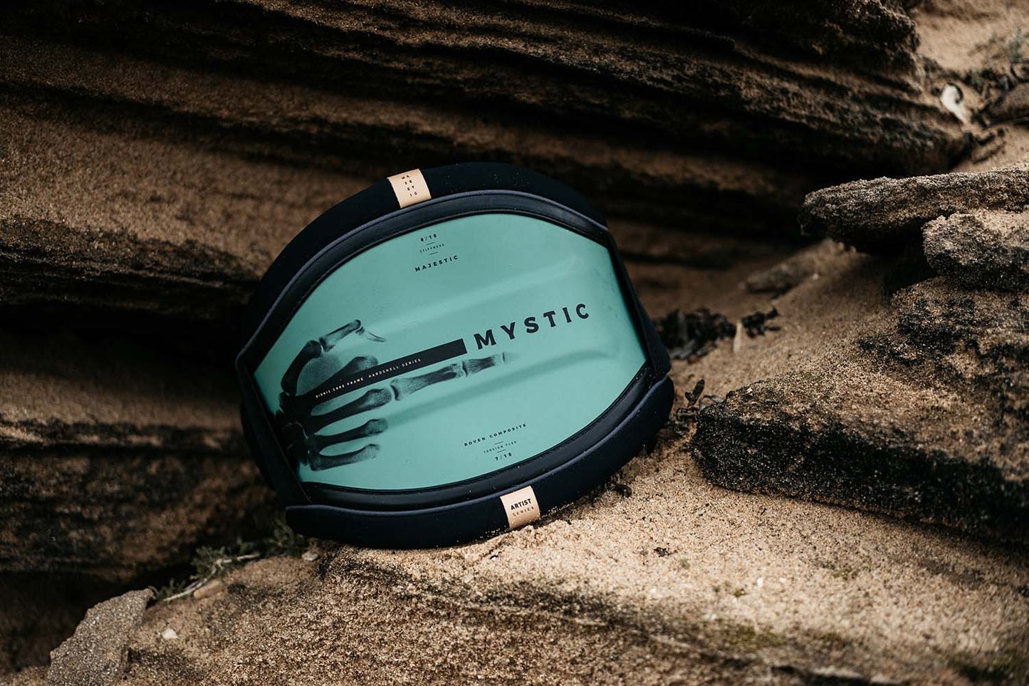 Mystic Majestic Waist Harness 21 - Kite Waist Hardshell
