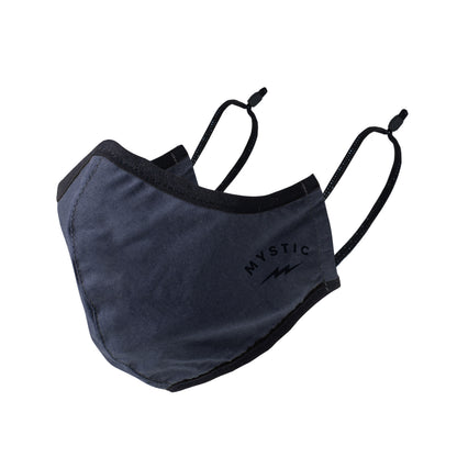 Mystic Logo Face Mask - Night Blue - Masks