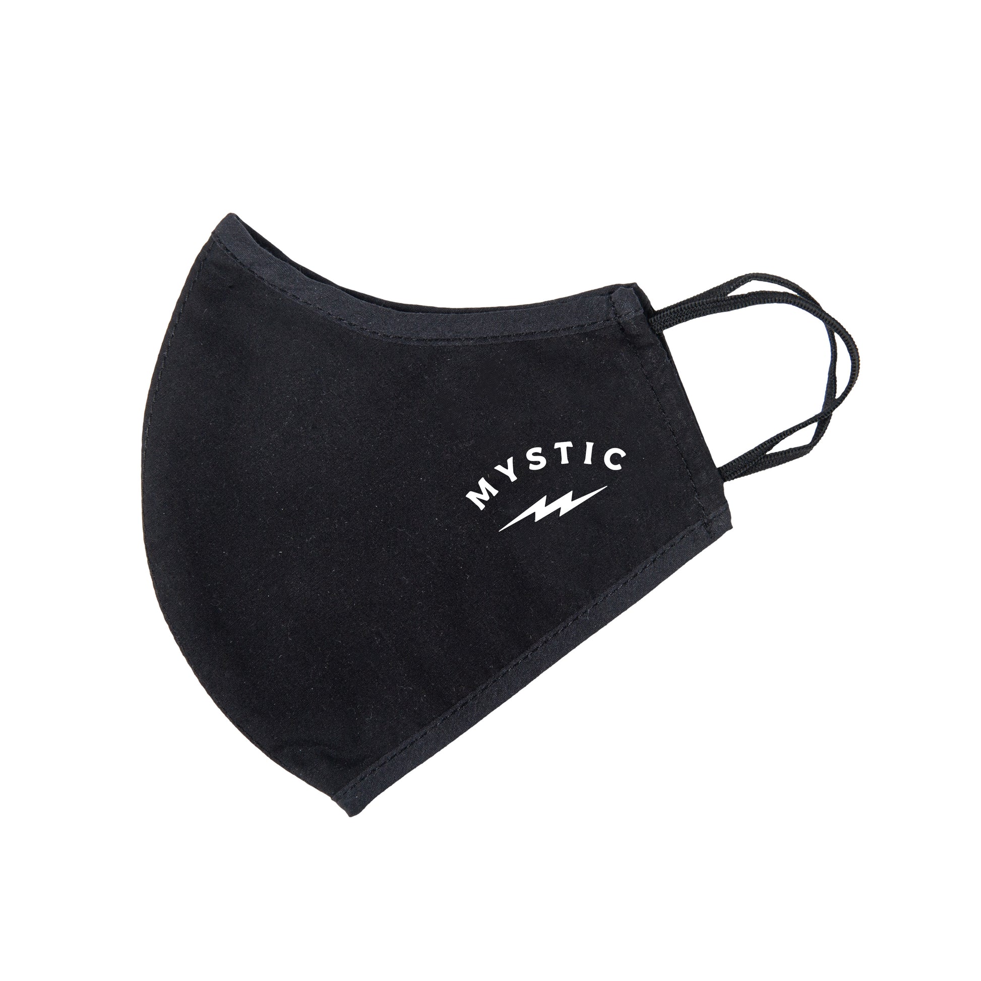 Mystic Logo Face Mask - Black - Masks