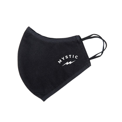 Mystic Logo Face Mask - Black - Masks
