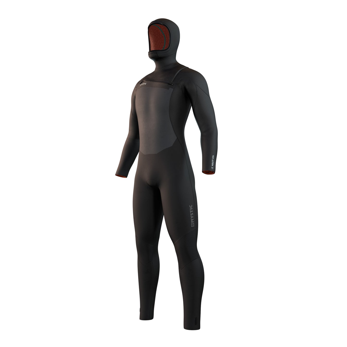 Mystic Volt Hooded Fullsuit 6/4/3mm Fzip - Hooded Fullsuits
