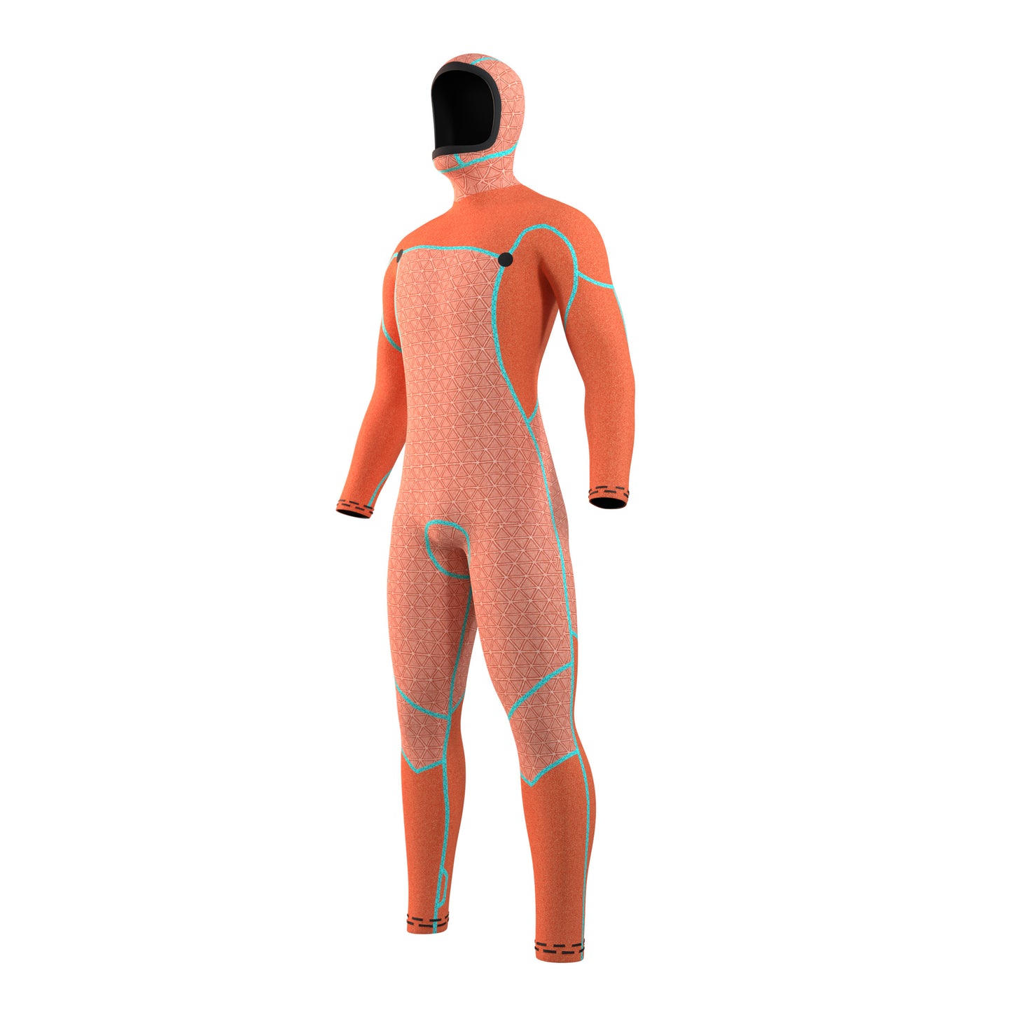 Mystic Volt Hooded Fullsuit 6/4/3mm Fzip - Hooded Fullsuits