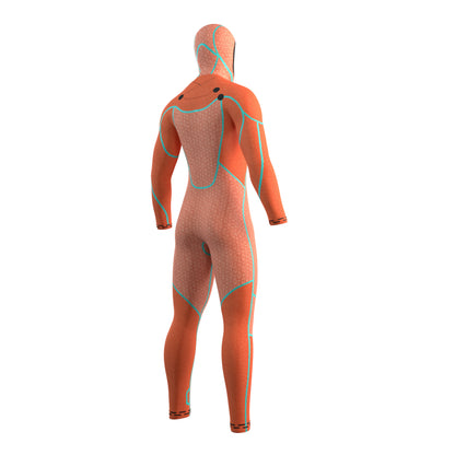 Mystic Volt Hooded Fullsuit 6/4/3mm Fzip - Hooded Fullsuits