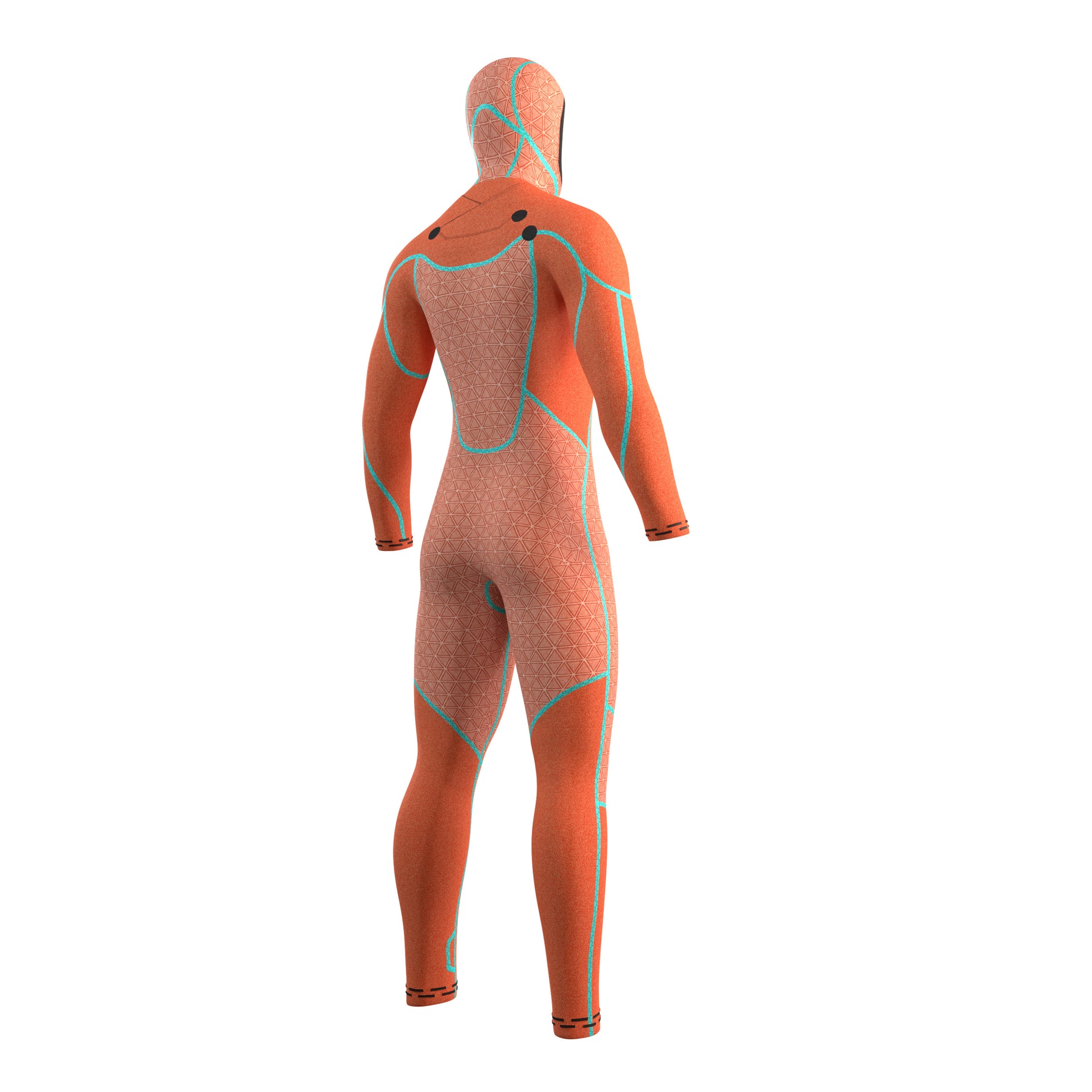 Mystic Volt Hooded Fullsuit 6/4/3mm Fzip - Hooded Fullsuits