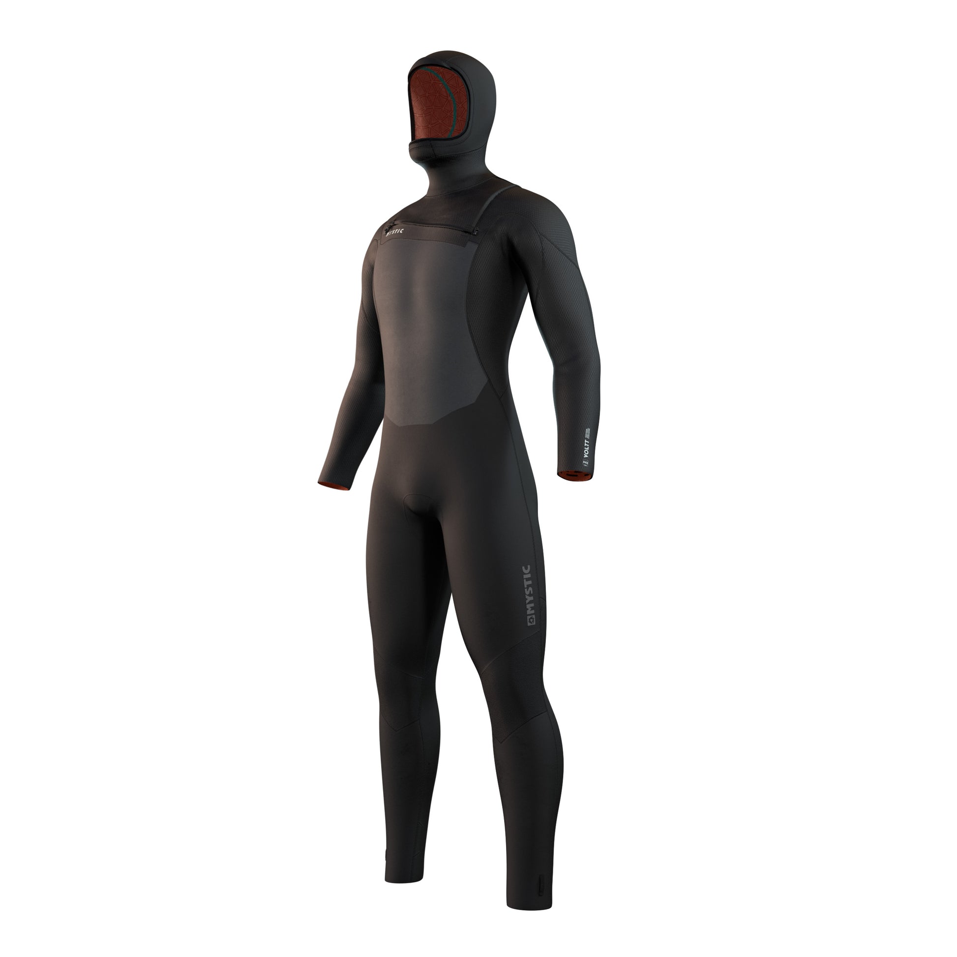 Mystic Volt Hooded Fullsuit 6/4/3mm Fzip - Hooded Fullsuits