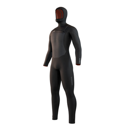 Mystic Volt Hooded Fullsuit 6/4/3mm Fzip - Hooded Fullsuits