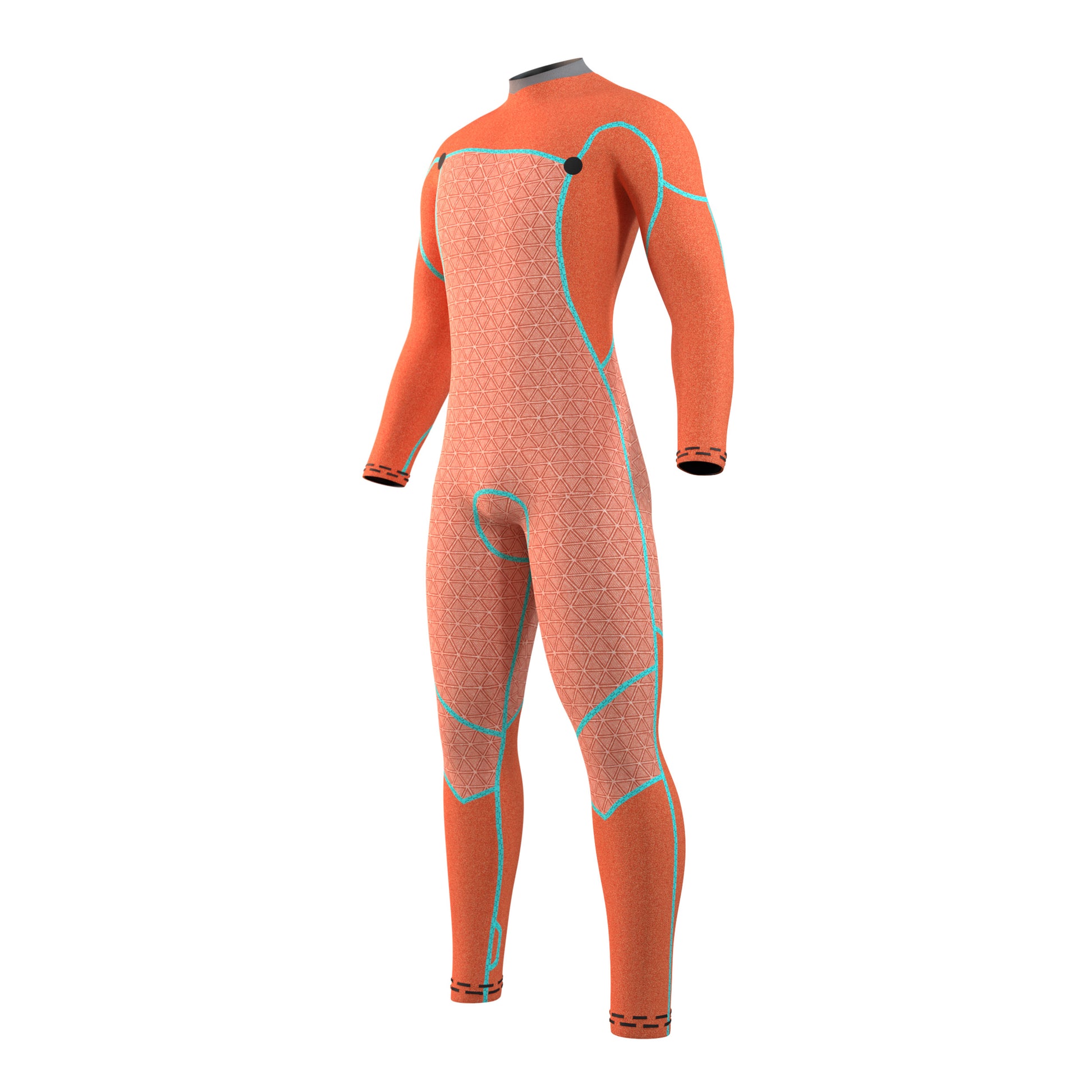Mystic Voltt Fullsuit 5/4/3 Fzip - Fullsuit / Front-zip