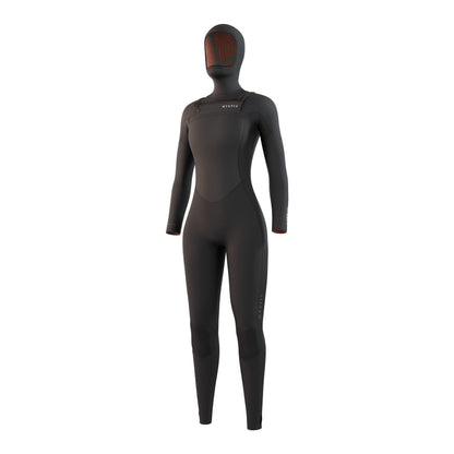 Mystic Gem Hooded Fullsuit 6/4/3mm DFzip Women - Hooded Fullsuits