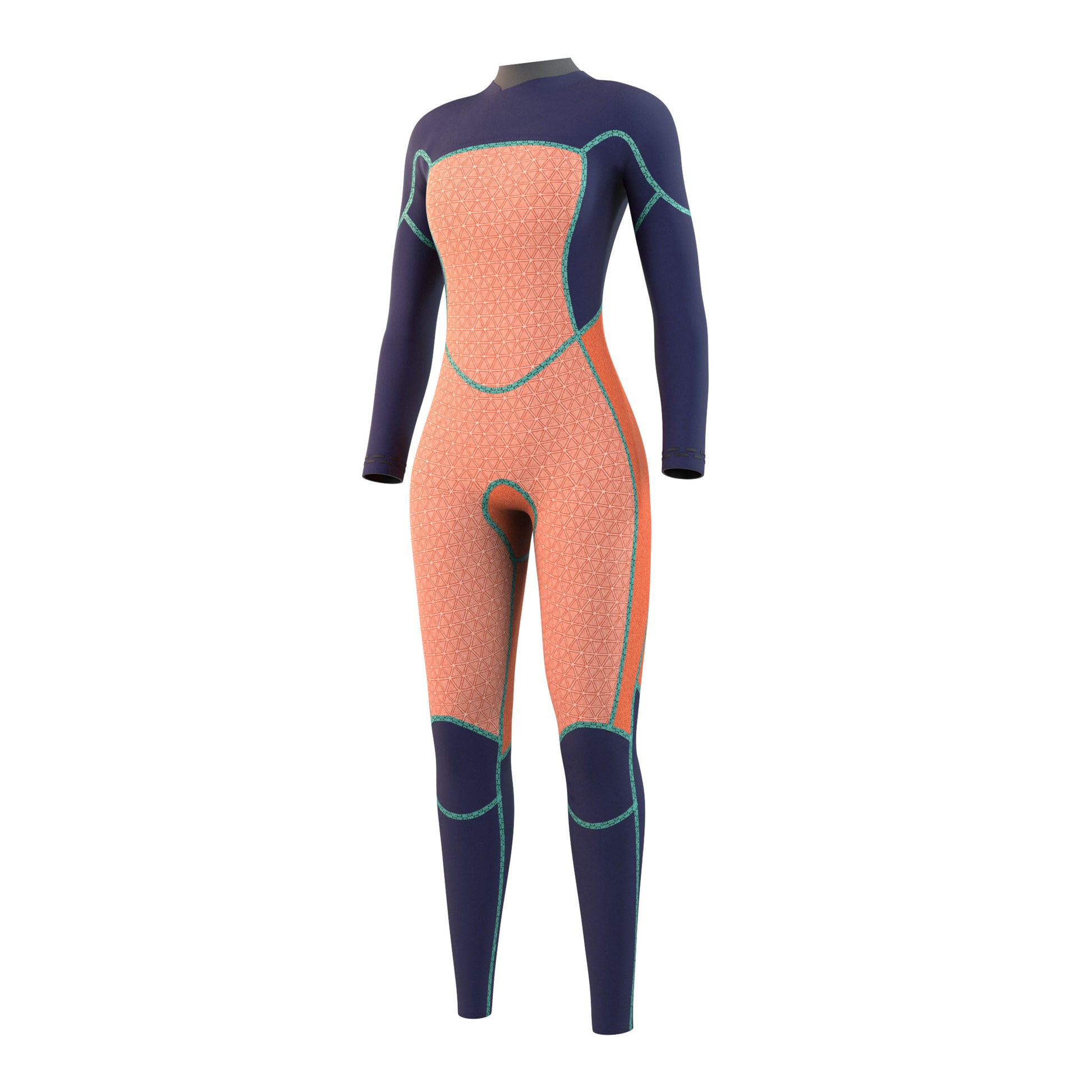 Mystic Jayde Fullsuit 5/4mm Double Fzip Women - Fullsuit / Double Front-zip
