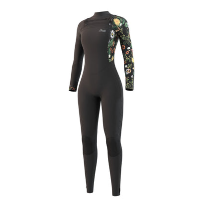 Mystic Jayde Fullsuit 5/4mm Double Fzip Women - Fullsuit / Double Front-zip