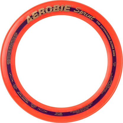 Aerobie Sprint Flying Ring 25cm - Frisbees