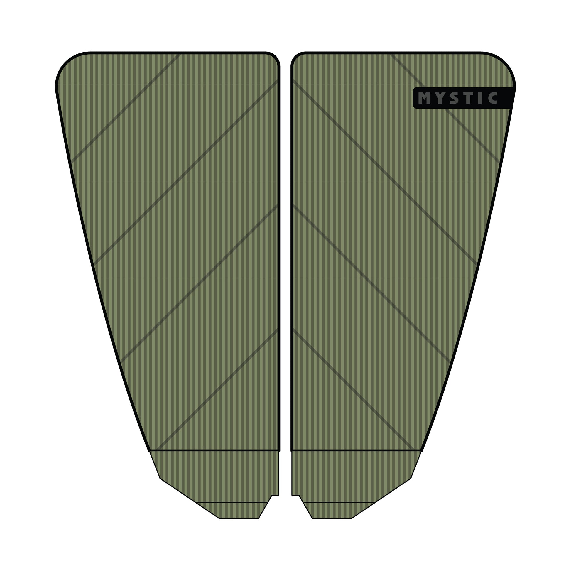 Mystic Ambush Tailpad Classic Shape - Tail Pads