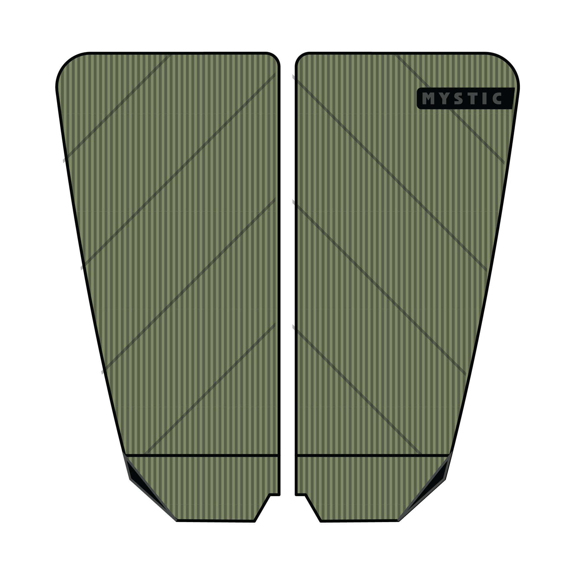 Mystic Ambush Tailpad Stubby Shape - Tail Pads