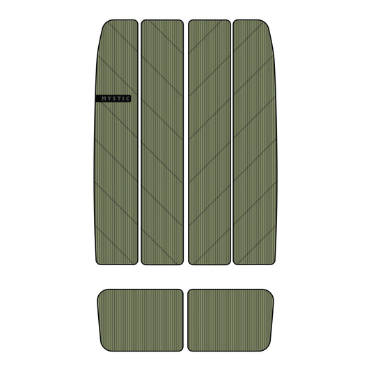 Mystic Ambush Mid + Front Deckpad - Deck Pads