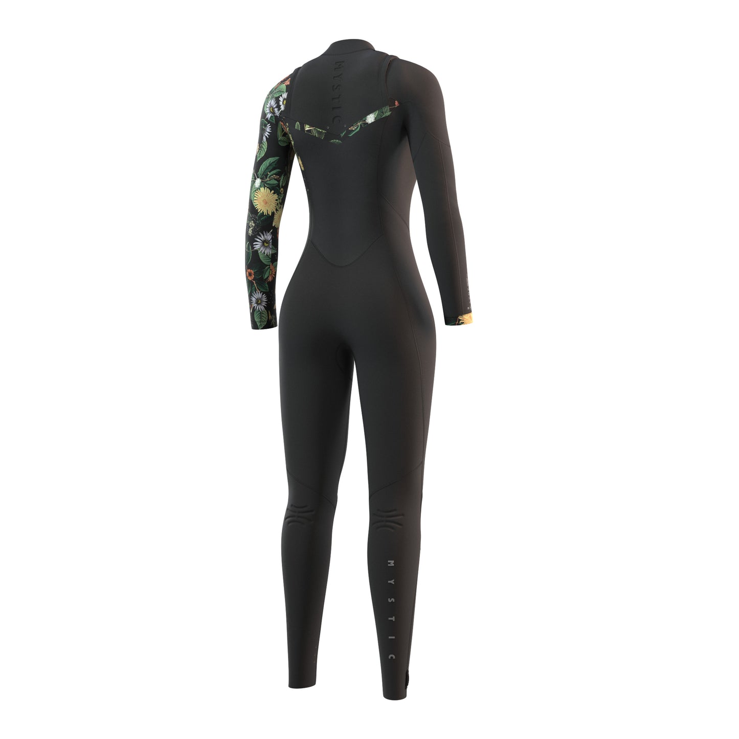 Mystic Jayde Fullsuit 4/3mm Double Fzip Women - Fullsuit / Double Front-zip