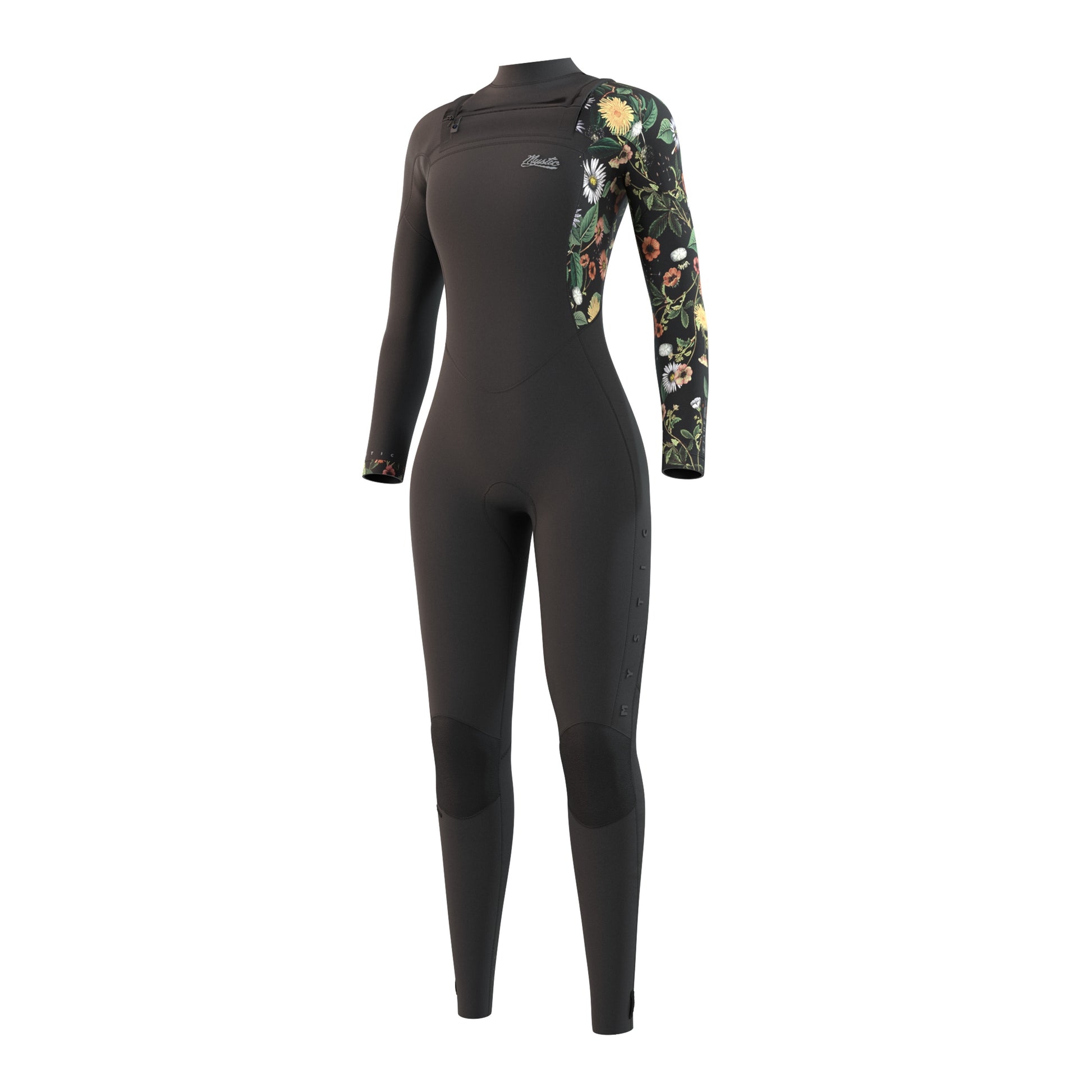 Mystic Jayde Fullsuit 4/3mm Double Fzip Women - Fullsuit / Double Front-zip