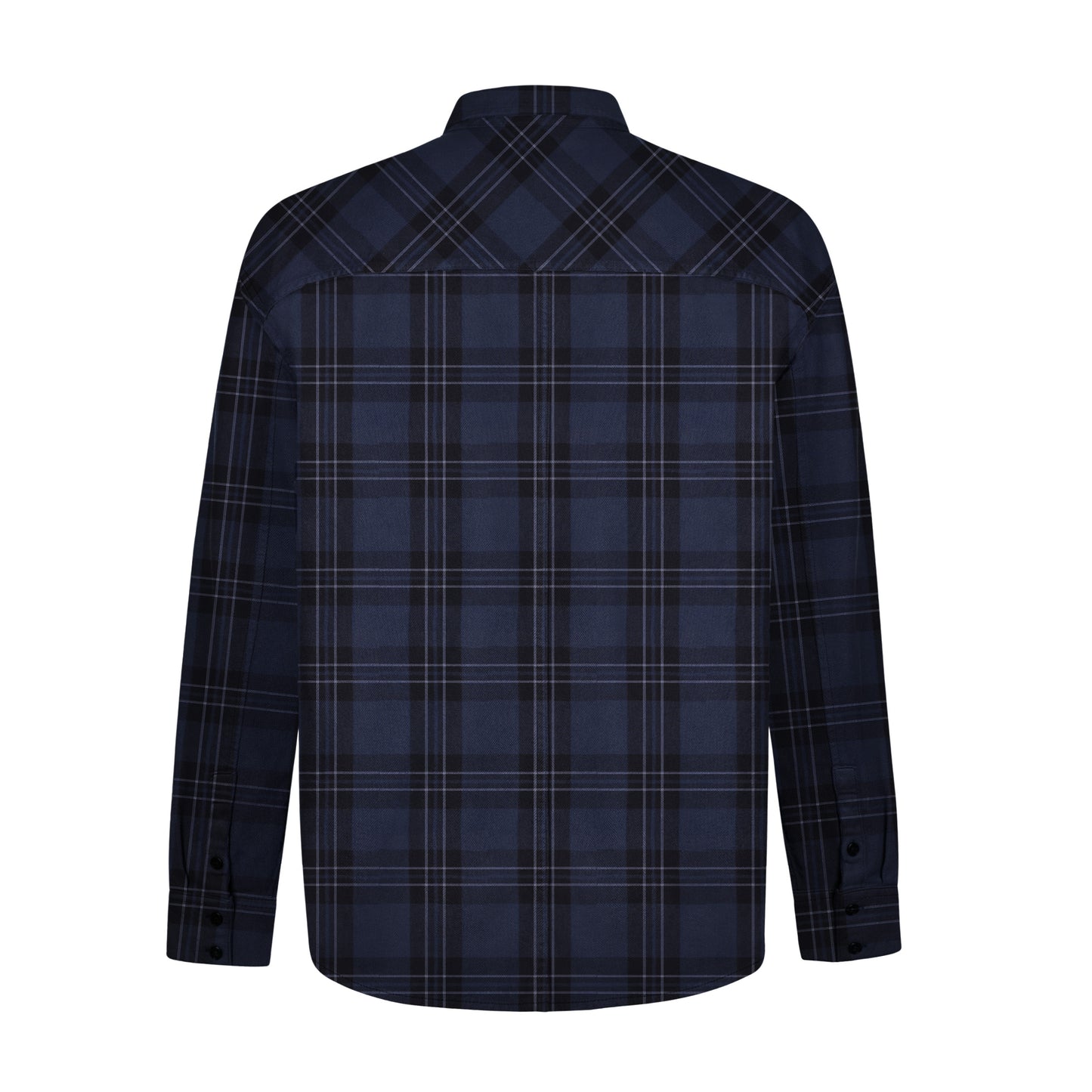 Mystic Golden Hour Shirt Men Night Blue - L/S Shirts